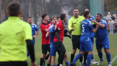 A második félidőben kiütötte a Harkányt a Nagykozár (galéria)