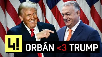 Akkorát ment Trump, hogy Orbán vodkával ünnepelte