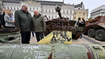 Az EU nem tántorul Ukrajna háborúja mögül, Borrell megígérte