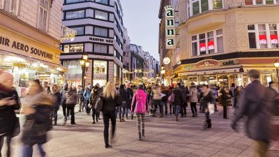 Budapest a vásárlásért utazók kedvenc helyszínei között