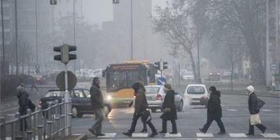 Pécsett már egészségtelen a levegő minősége