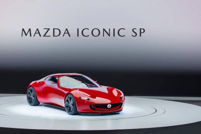 A Mazda megerősítette a gyönyörű Iconic SP koncepció gyártását