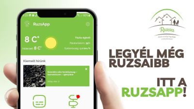 Elkészült a Ruzsa applikáció