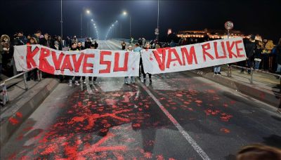 Hétfőn Belgrádban tüntetnek az újvidéki tragédia miatt