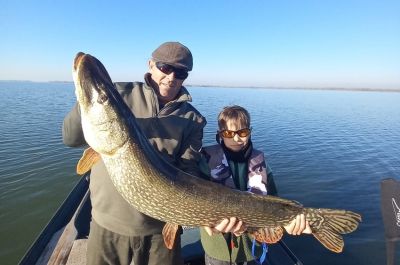 Könnyű cuccal is simán kifogta a Tisza-tó óriáscsukáját – videóval