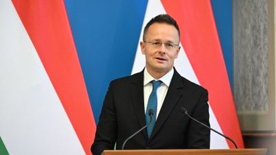 Szijjártó Péter: A jövő év már vissza tudja hozni a békét Európának