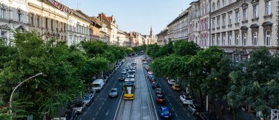 A növekedés körgyűrűi – A bécsi Ringtől a budapesti Nagykörútig