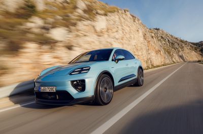 Az új Macan már elektromos, de mindenben igazi Porsche