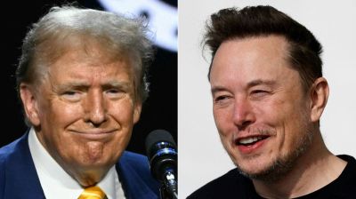 Haló, haló! Trumpot hívják a világ vezetői – Elon Musk veszi fel a telefont