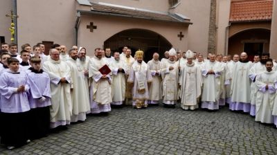 „Ne adjuk fel” – Védőszentjét ünnepelte a munkácsi egyházmegye