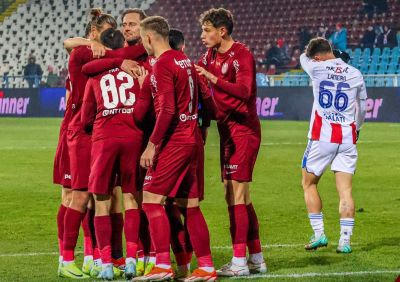 Superliga: Egy gól elég volt a CFR győzelméhez Galacon