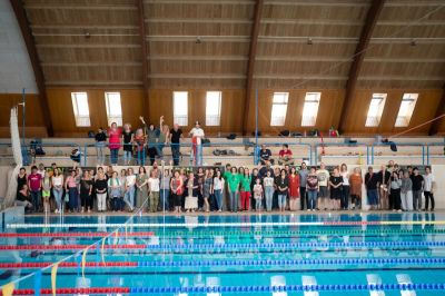 Swimathon Pécs 2024: több mint hétmillió forint adomány gyűlt össze