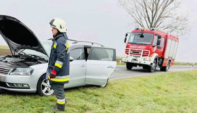 Tűz, autóbaleset és kutyatámadás történt Tolna vármegyében