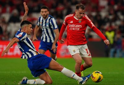 A Benfica támadójának cselsorozatától kellemesen indul a nap