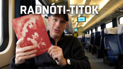 A vonaton felejtett Radnóti-titok