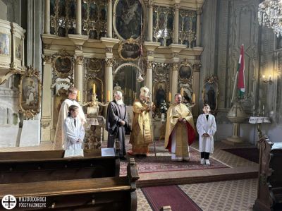 Felolvasót avattak a makói görögkatolikus templomban