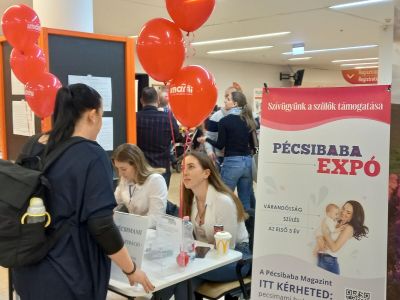 Ismét várandós és kisgyermekes szülőkkel telik meg a Tudásközpont