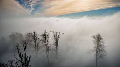 Öt fokkal hidegebb az idő a szokásosnál