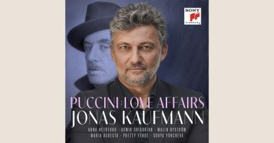 Puccini: Love Affairs / Jonas Kaufmann 