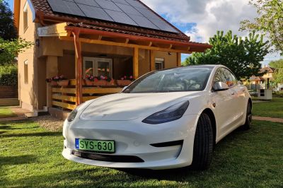 Tartósteszt: házhoz jött a Tesla szerviz