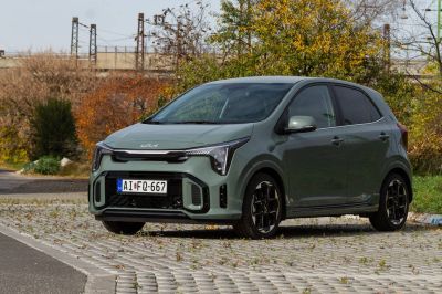 Amikor egy gyártó érti a viccet - Teszt: Kia Picanto 79 DPI 1,2 – 2024.