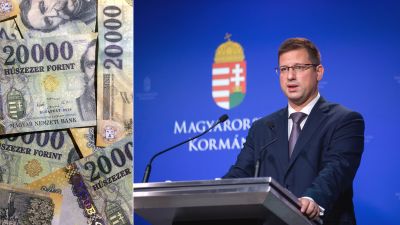 Gulyás Gergely a Kormányinfón: a cél továbbra is a bruttó egymillió forint fölötti átlagfizetés