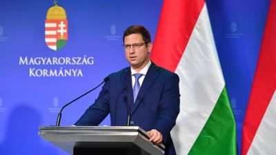 Gulyás Gergely: Nagy siker Magyarország számára az amerikai elnökválasztás eredménye