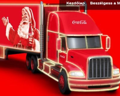 Így nyitja meg a karácsonyi szezont a Coca-Cola