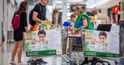 Jön az ország legnagyobb élelmiszergyűjtő akciója – Minden eddiginél több helyen várják az adományokat