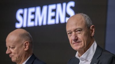 Kilőtt a Siemens árfolyama - Pedig több rossz hírt is közölt a cég