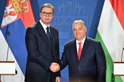 Orbán és Vucic biztosították egymást, hogy jó a kapcsolatuk