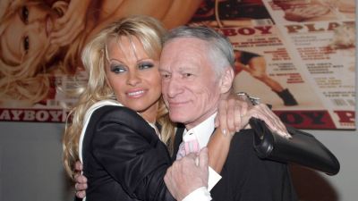 Pamela Anderson elárulta, miért lépett le a Playboy Villából