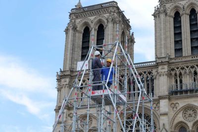 Rövidesen ismét megnyitja kapuit a Notre-Dame