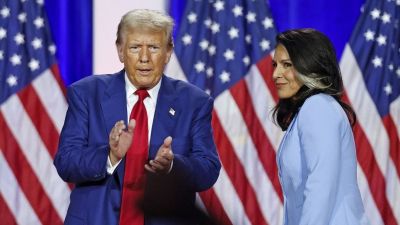 Trump bejelentette, Tulsi Gabbard lesz a Nemzeti Hírszerzés igazgatója