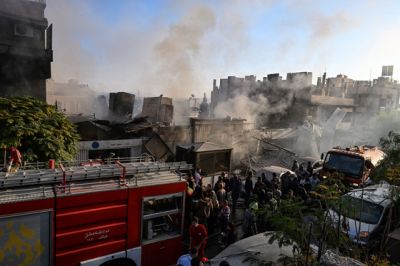  Izraeli légitámadásokban többen meghaltak Damaszkuszban  