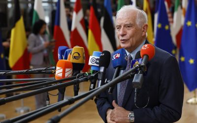 Josep Borrell: az EU elítéli, hogy egy izraeli légicsapásnak egészségügyi dolgozók estek áldozatul Libanonban