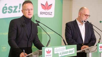 Szijjártó Péter: Az RMDSZ sikere erősíti Magyarország és Románia együttműködését