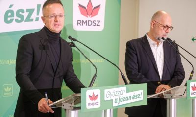 Szijjártó Péter és Kelemen Hunor az erdélyi magyaroktól az RMDSZ támogatását kérte