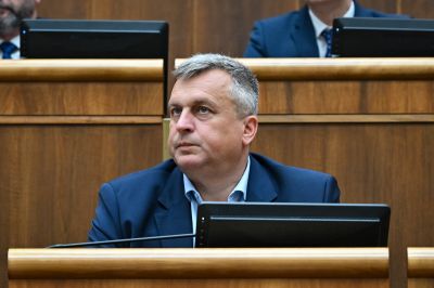 Andrej Danko Moszkvába szeretne utazni – a parlament megbízott elnökének a jóváhagyására vár