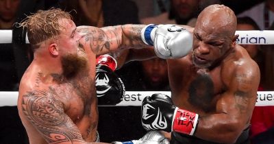 Brutális bunyó! Fotókon Mike Tyson nagy visszatérése: így bokszolt a legenda Jake Paullal szemben