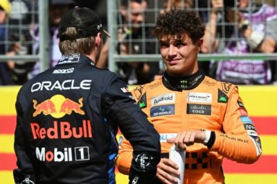 „Egészen más világ az, amikor autóban ülünk” – Norris a barátságáról Verstappennel