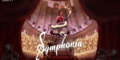 Kulisszák mögötti videón a zenés Symphonia