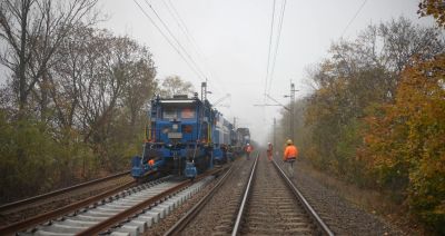 MÁV: a miskolci fővonalon akár 5 perccel rövidülhet az utazási idő