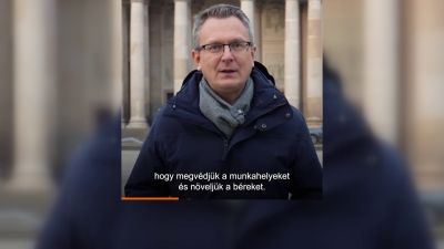 Rétvári Bence szerint a cél az, hogy Magyarország gazdasága jobban növekedjen, mint az európai átlag + videó