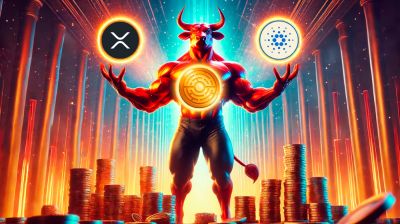 Top 3 bikás altcoin 150 %-os növekedést tervez 2025-ig