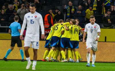 A szlovákok kikaptak Stockholmban, csak osztályozóval juthatnak fel a B divízióba