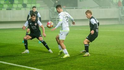 Köd volt, gól nem - Egy pontot szerzett az FC Sopron a nyugati rangadón