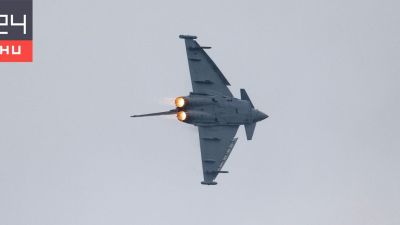 Nem szállhattak fel az osztrák légierő Eurofighterei, mert elpályáztak a légiirányítók