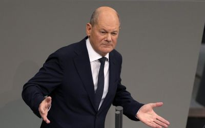 Olaf Scholz szerint változatlan Putyin álláspontja