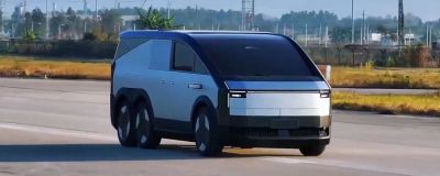  Videón a kínai elektromos SUV, amibe egy komplett helikoptert is építettek